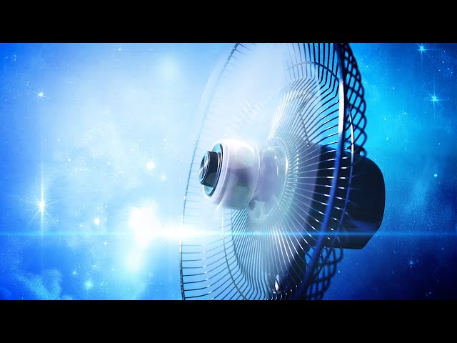 Oscillating Fan Sounds for Sleep, Studying, Homework, Concentration | White Noise 10 Hours