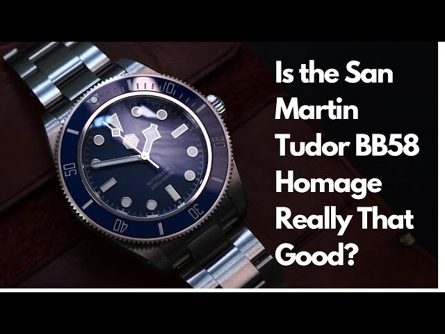 Uncovering the Unbelievable: Is the San Martin Tudor BB58 Homage REALLY That Good?