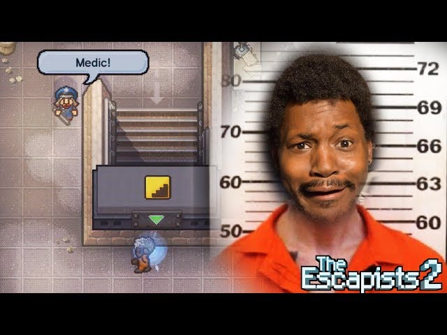 YA BOY IS BREAKING OUT OF PRISON.. THIS FINNA BE A BREEZE..not | The Escapists 2