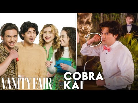 'Cobra Kai' Cast Break Down the Prom After Party Scene from Season 4 | Vanity Fair