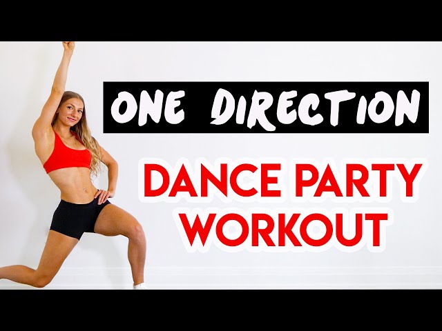 ONE DIRECTION 15 MIN DANCE PARTY WORKOUT - Full Body/No Equipment