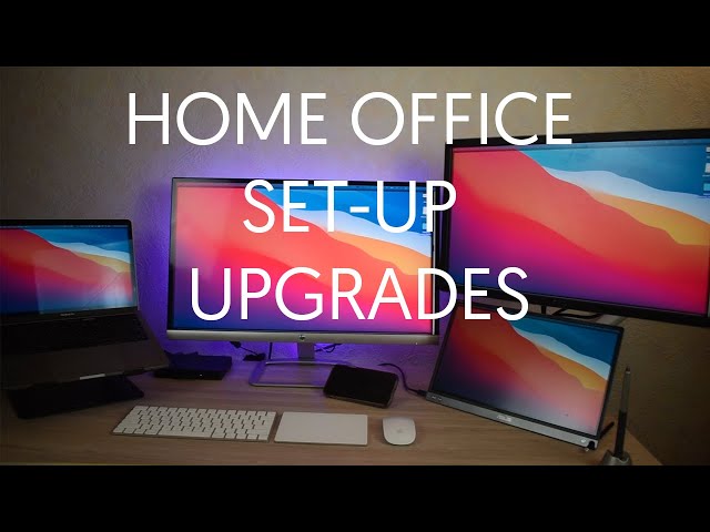 How to Upgrade your Home-Office Set-up | The ASUS ZenScreen MB16ACE Portable Monitor & More