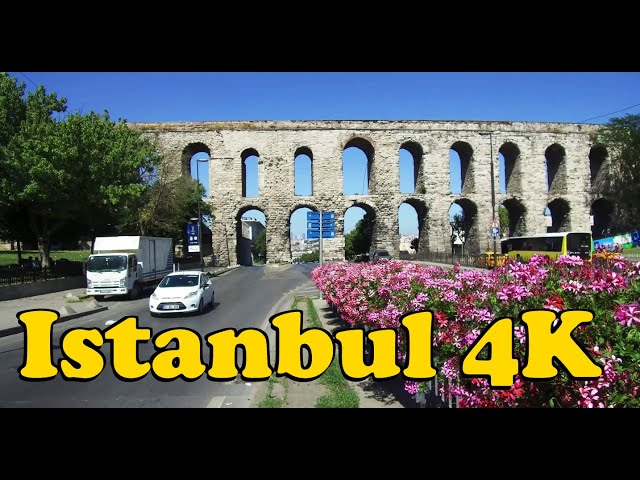 Walk around Istanbul. [4K] Eminonu - Sultanahmet - Laleli - Metro Bridge - Taksim.