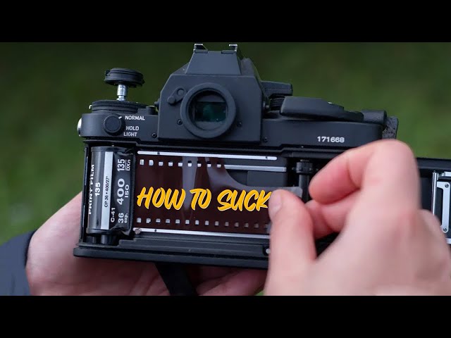 Avoid This When Shooting Film!
