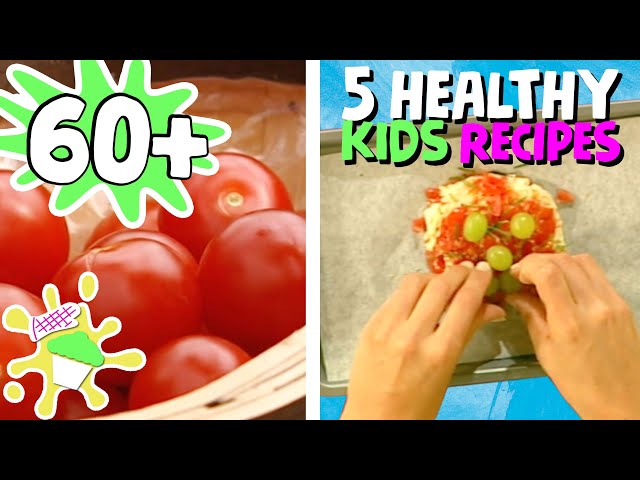 5 Healthy Kids Recipes! | How to Make | Tasty Cooking Recipes For Kids