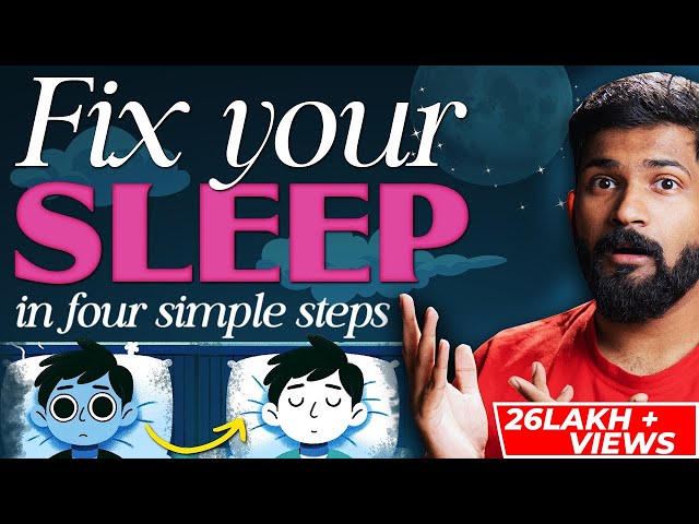 How to SLEEP faster & better? Unlock the superpower of sleep by Abhi and Niyu