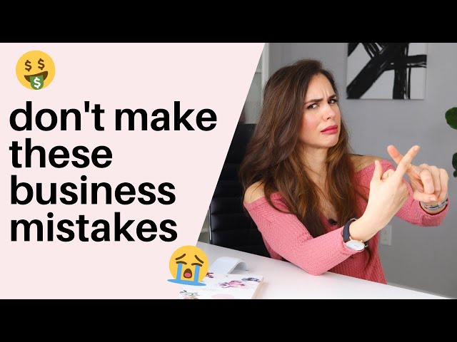 3 Biggest Mistakes Service Businesses & Freelancers Make That CRUSH Profits // Kimberly Ann Jimenez