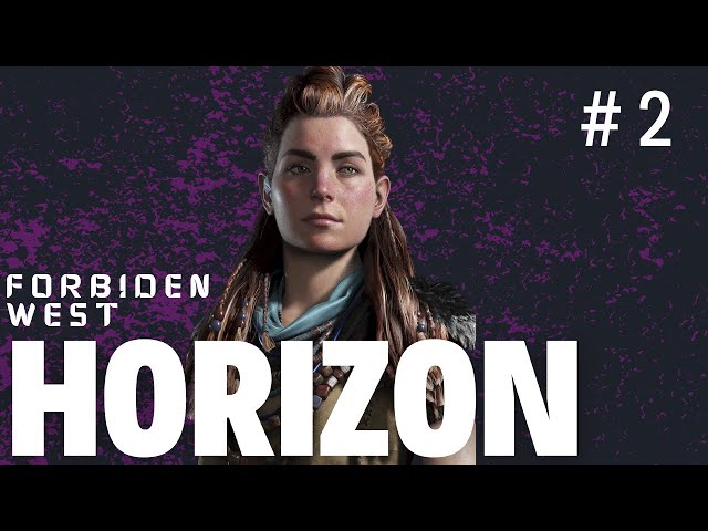 Battle With  Rebels - " Horizon Forbidden West Walkthrough part 2" | 2k | pc | Nvidia 3070 RTX