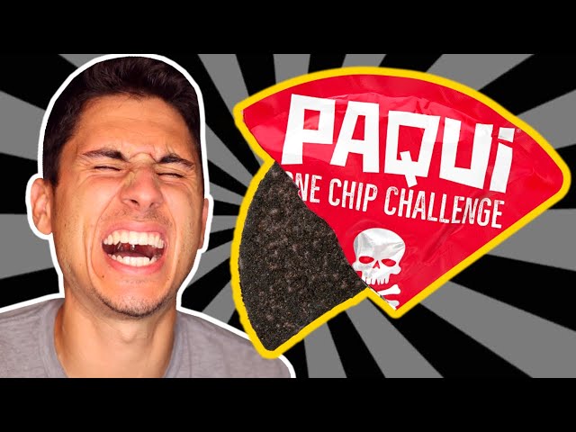 I Ate The WORLD'S HOTTEST CHIP! (One Chip Challenge)