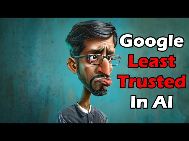 Google/Meta LEAST trusted in AI! Anthropic/Musk MOST trusted? Claude weighs in on alignment!