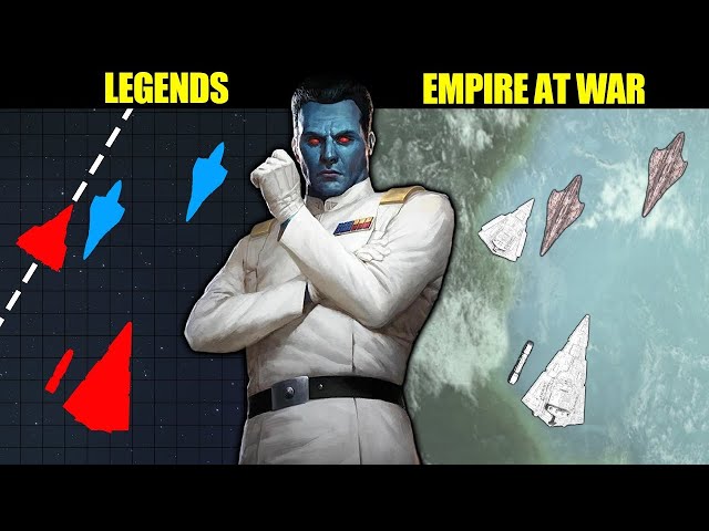 How to use Thrawn's REAL strategies and tactics (in Empire at War)!