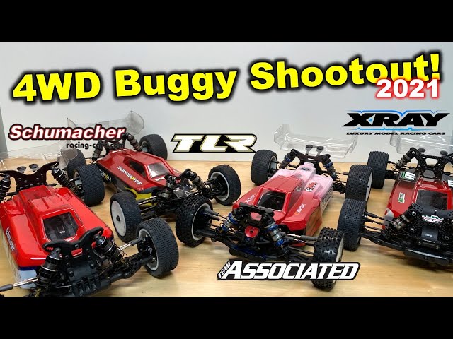 Best 4wd buggy? - Xray XB4 / Team Associated B74.1 / TLR 22X-4 / Schumacher CAT L1 EVO