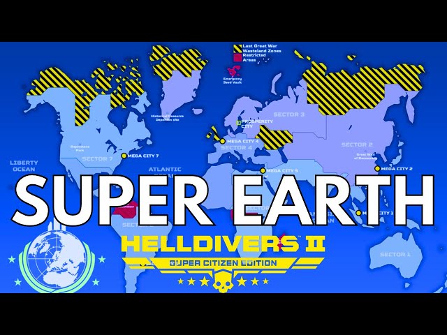 Super Earth - Helldivers Lore
