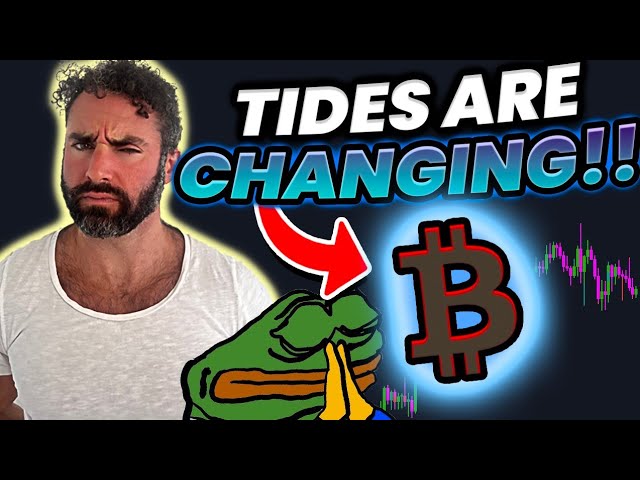 Bitcoin The Tides Are Shifting...