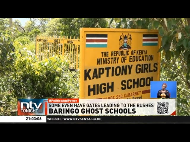 Baringo’s ghost schools that is said to have board members, school fees account but no learners