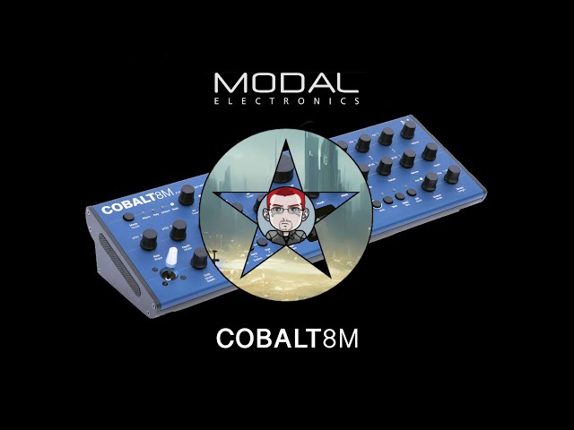 sktch-257: Modal Cobalt 8M #2 (no talk)
