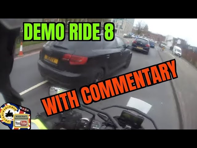 Motorcycle ride with commentary 8 : (2023)