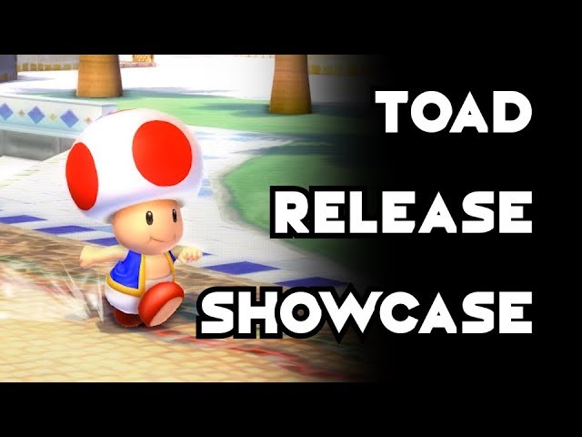 Toad Release :: Moveset Showcase for Project M