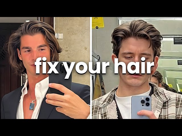 These hair mistakes are RUINING your hairstyle