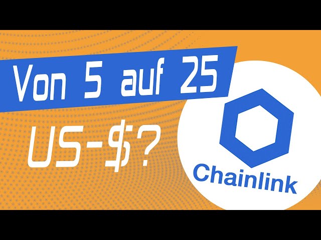 Rekord-Hoch! Hat Chainlink noch +400% Potenzial?
