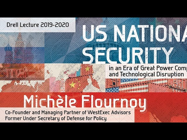US National Security in an Era of Great Power Competition and Technological Disruption