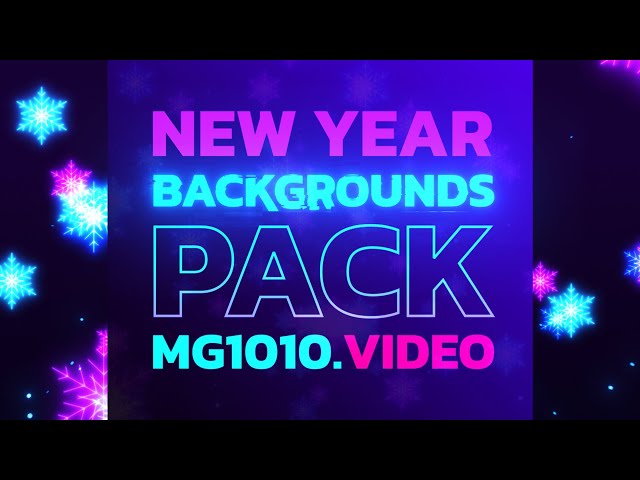 New Year / Christmas Background Pack + Free Download Version Include