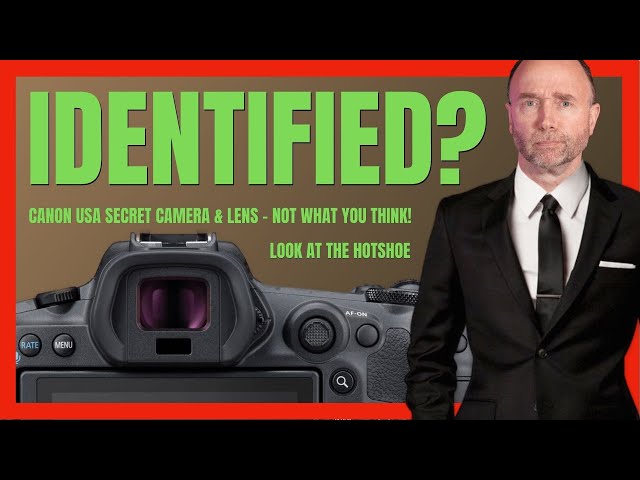 We UNCOVERED Canon’s Hidden Camera & Lens