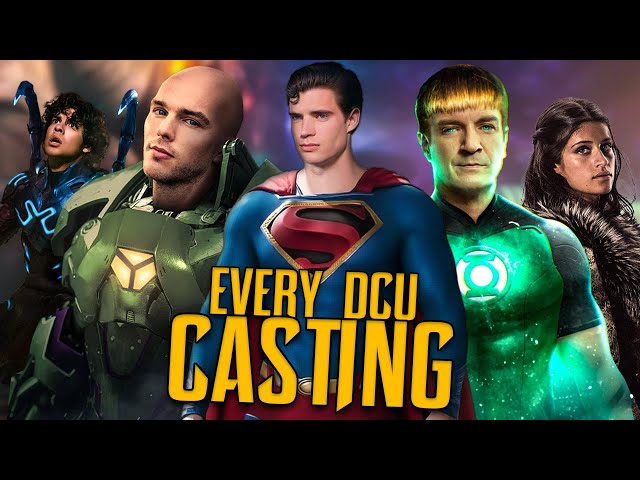 The 30 Characters Who Are Already Cast For the DCU