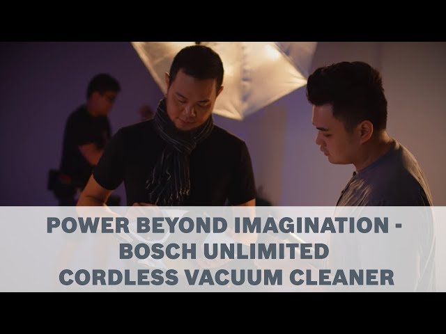 Power Beyond Imagination - Bosch Unlimited Cordless Vacuum Cleaner