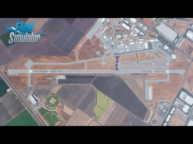LIVE Developing! Microsoft Flight Simulator | New Airport Day: Stockton Metropolitan Airport