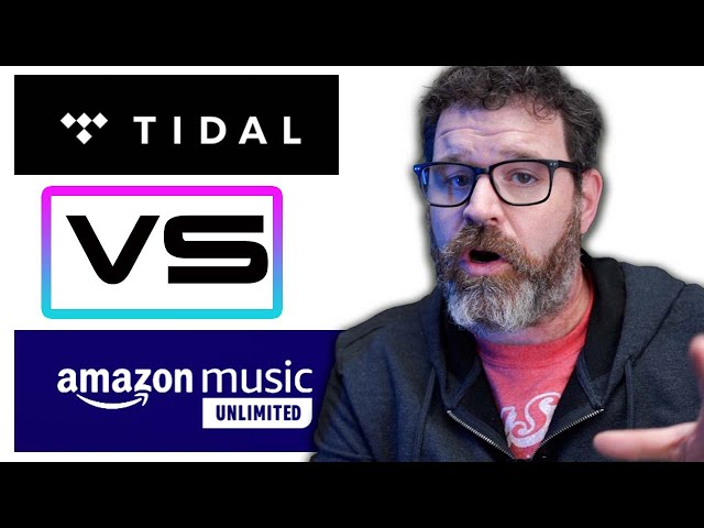 Is Tidal Ditching MQA?  Tidal Music vs Amazon Music Unlimited