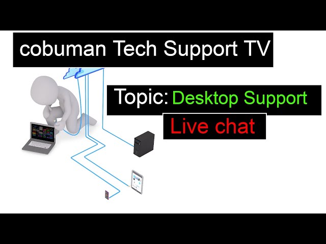 Tech Support TV, Topic: Desktop Support Training Marathon.