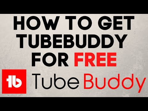 How to Get TubeBuddy for Free - TubeBuddy 30-Day Free Trial - Pro, Star, & Legend