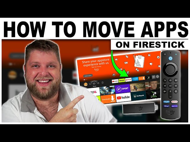 How to Move Apps on Firestick & Add to Home Screen