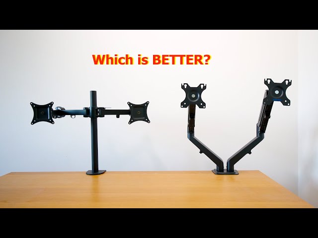 Monitor Arm comparison ft IKEA MALM desk. How to choose?