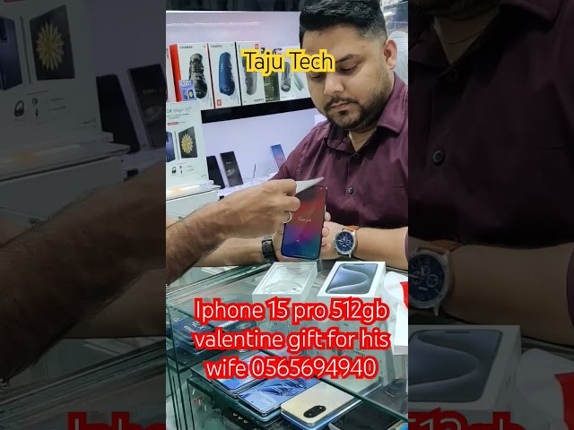 iphone 15 pro 512 gb valentine surprise gift for his wife #cheapest #apple #trending #citychoice