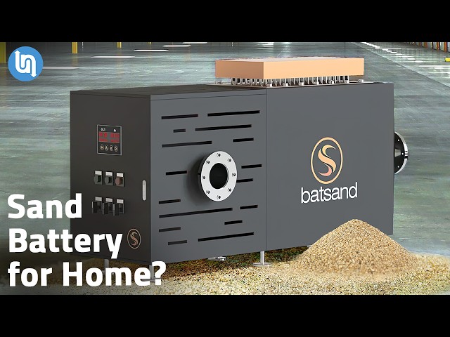 How a Sand Battery Could Revolutionize Home Energy Storage