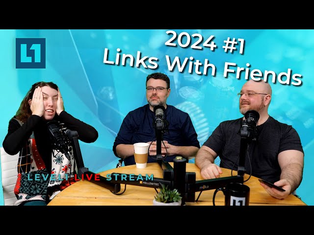 Links With Friends - Live 2024 - Join Us?