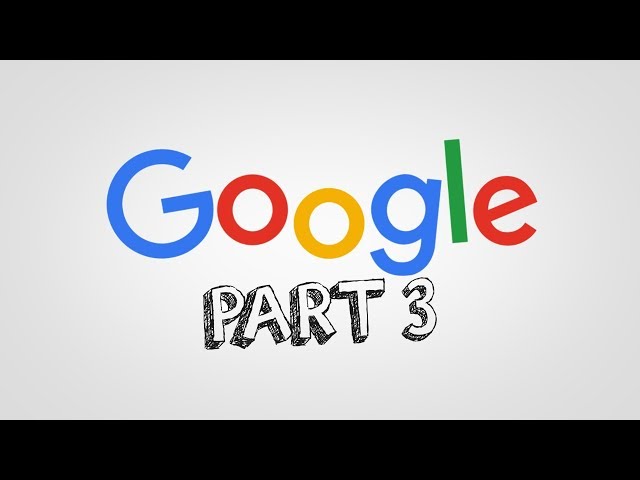 Fun Google Secrets - Part 3