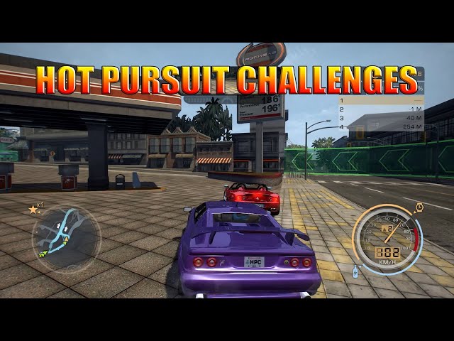 NFS Hot Pursuit Challenges - Lotus Esprit V8 (Challenge #70 Hard)