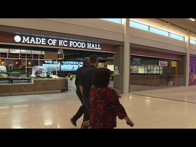 Taking flight: Take an inside look at the new KCI terminal