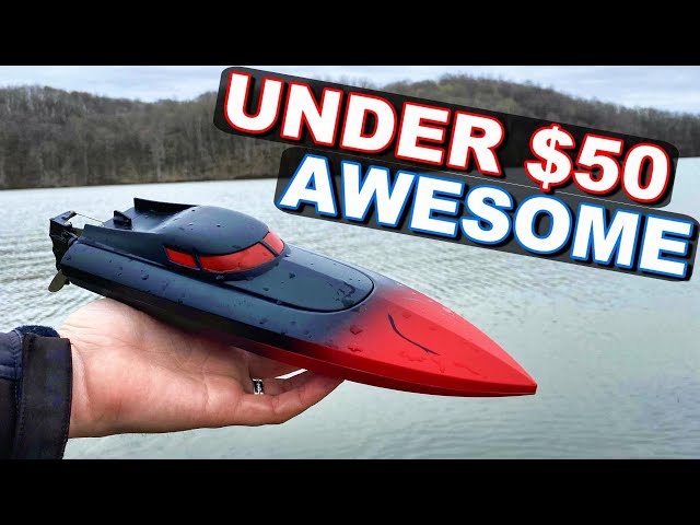BEST CHEAP RC BOAT OF 2021 so far! - Eachine EBT02 - TheRcSaylors