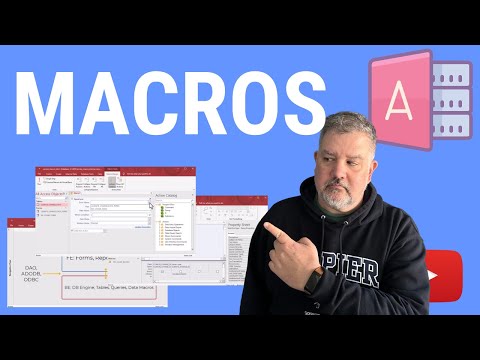 MS Access Macros