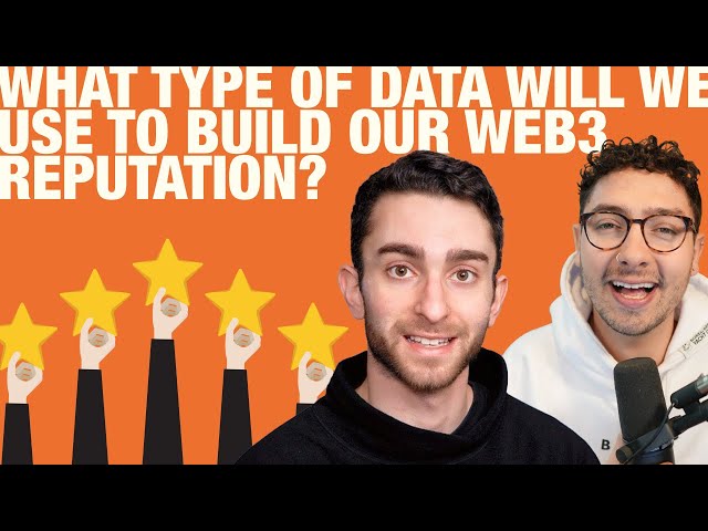 What Type Of Data Will We Use To Build Our Web3 Reputation | The Unstoppable Podcast Clips