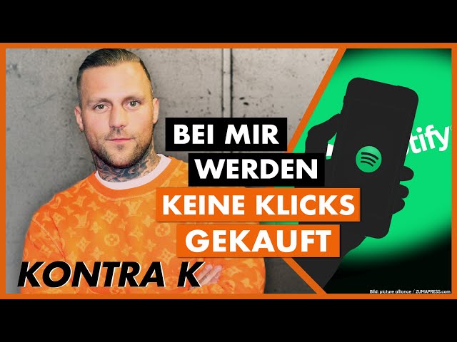 KONTRA K Interview: Gekaufte Klicks, Kampfsport, Umgang mit Geld, sein Tiger