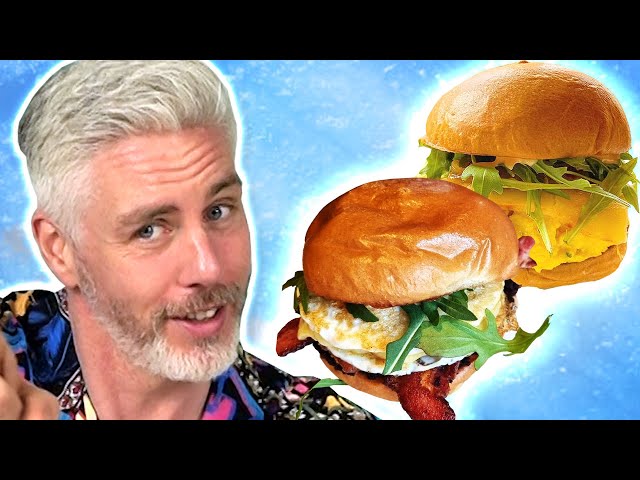 Irish People Try Breakfast Burgers For The First Time