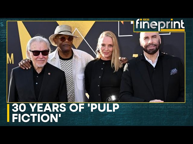 Reunion of 'Pulp Fiction' at TCM Classic Film Festival | WION Fineprint