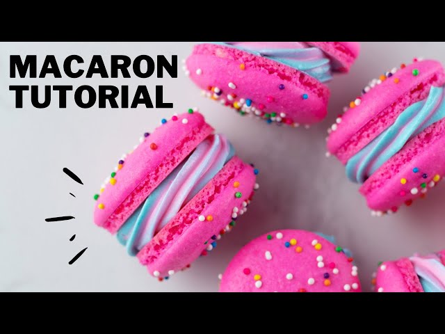 How to Make Macarons | Italian Method Tutorial