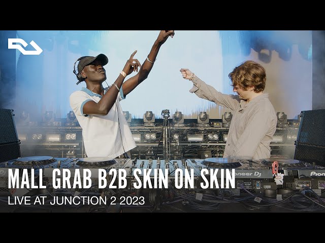 RA Live: Mall Grab B2B Skin On Skin @ Junction 2 Festival 2023