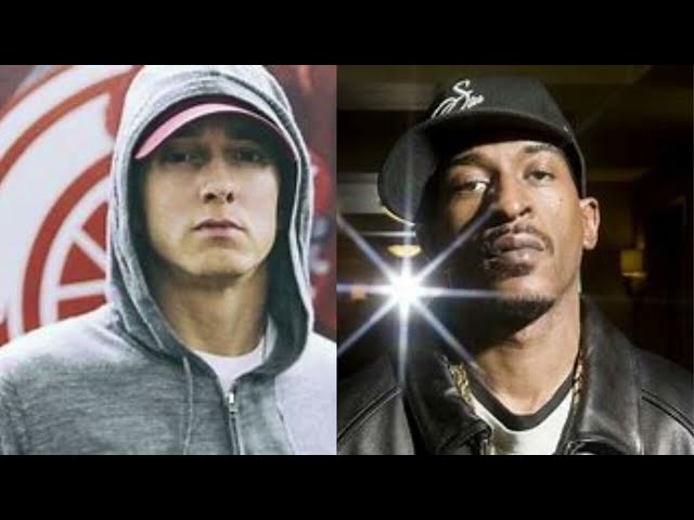 Eminem PRAISES The Legacy Of RAKIM
